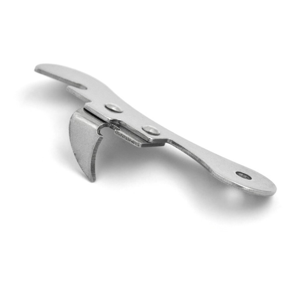 Multifunction Stainless Steel Compact Manual Tin Can Opener Bottle Jar Beer Opener Kitchen Compact Manual Tin Can Opener