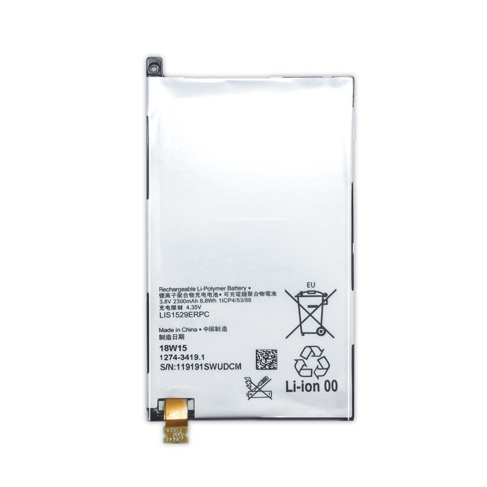 Voor Sony Xperia Z1 Compact Mini Z1mini D5503 M51w SO-04F LIS1529ERPC 2300Mah Mobiele Telefoon Vervangende Batterij