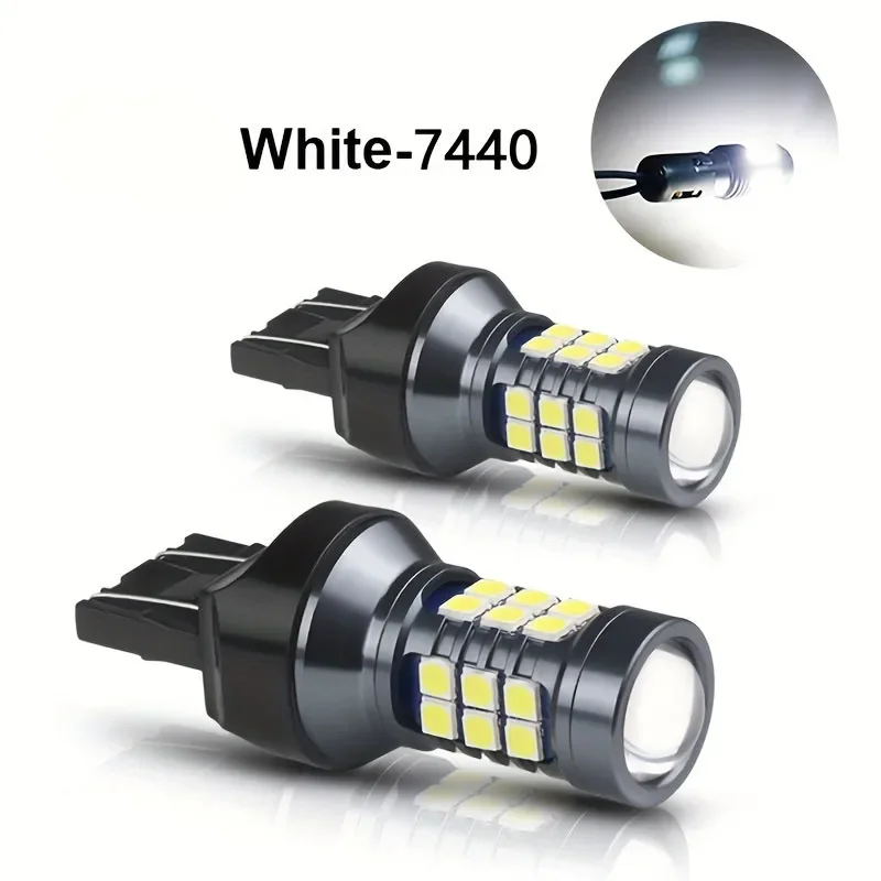 Ampoule de clignotant de voiture LED, feu de signalisation universel haute luminosité, voyant d'avertissement, lumière de sécurité nocturne, pièces de feu de signalisation de voiture: Bleu de Crésol / 5000k