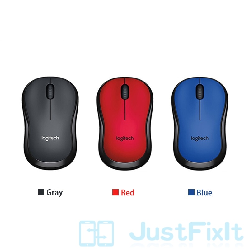 Logitech M220 inalámbrico ratón de ratón con 2,4 GHz de alta óptica ergonómico Mouse para video juegos de PC para Mac OS/Ventana 10/8/7