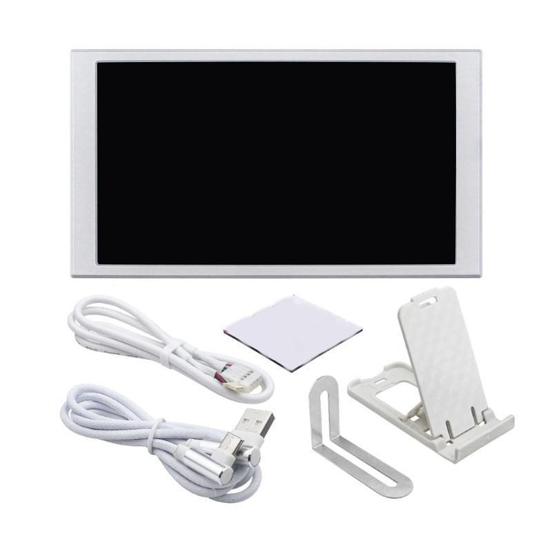 652f draagbare 5.2- inch extra monitoren, secundair scherm, beeldscherm