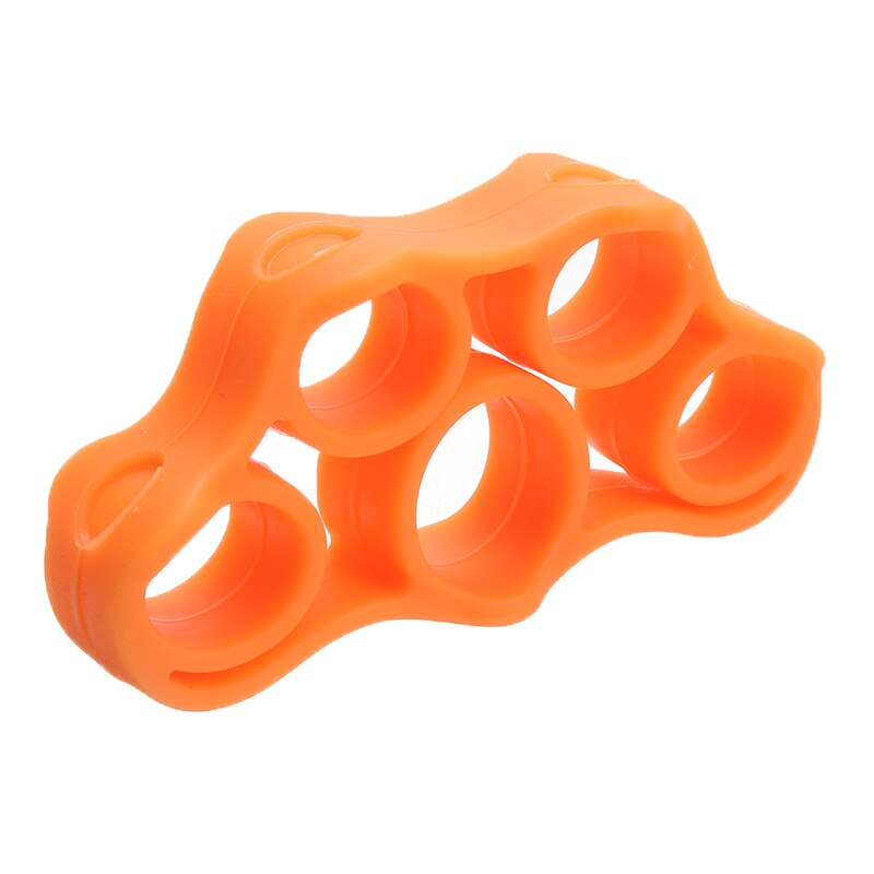 Bandas de resistencia para dedo, tensor de silicona para dedo, ejercitador de mano, agarre de fuerza, muñeca, ejercicio, entrenador, equipo de Fitness