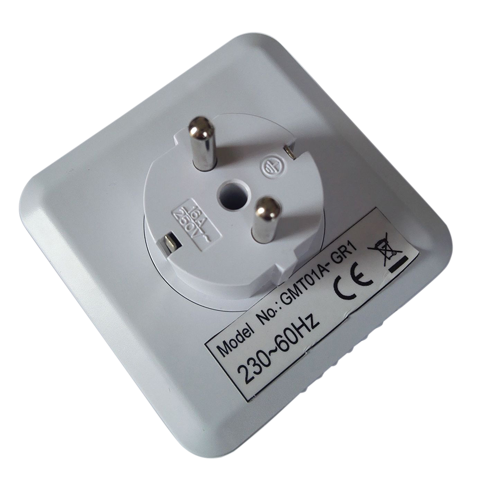 24 Hour Timer Socket Mechanical Program Timer Switch Socket 230V/110V EU/US Plug Wall Outlet Protector Energy Saveing