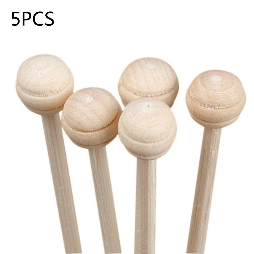 5pcs Kunstmatige Bloem Golvend Rotan Reed Fragrance Diffuser Vervanging Refill Sticks Luchtverfrisser Kamer Parfum Diffuser Sticks: A9