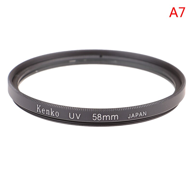 40.5 43 46 49 52 55 58 62 67 72 77 82 Mm Filter Slim Frame Digitale Multicoated Mc Uv C Voor Camera Lens: A7