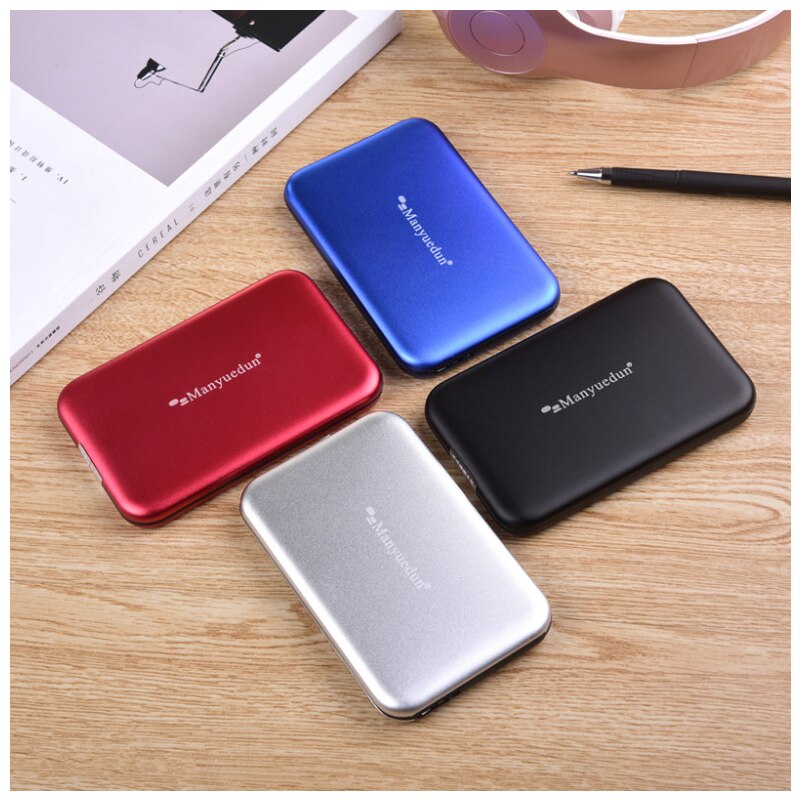 HDD Manyuedun External Hard Drive 250gb High Speed 2.5&quot; hard disk for desktop and laptop Hd Externo 750G disque dur externe