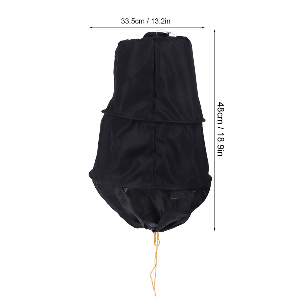 Beekeeping Tools Cloth Portable Bees Wild Recruit Beekeeping Equipment Tools Bee Catcher Catching Cage Supplies Transparent