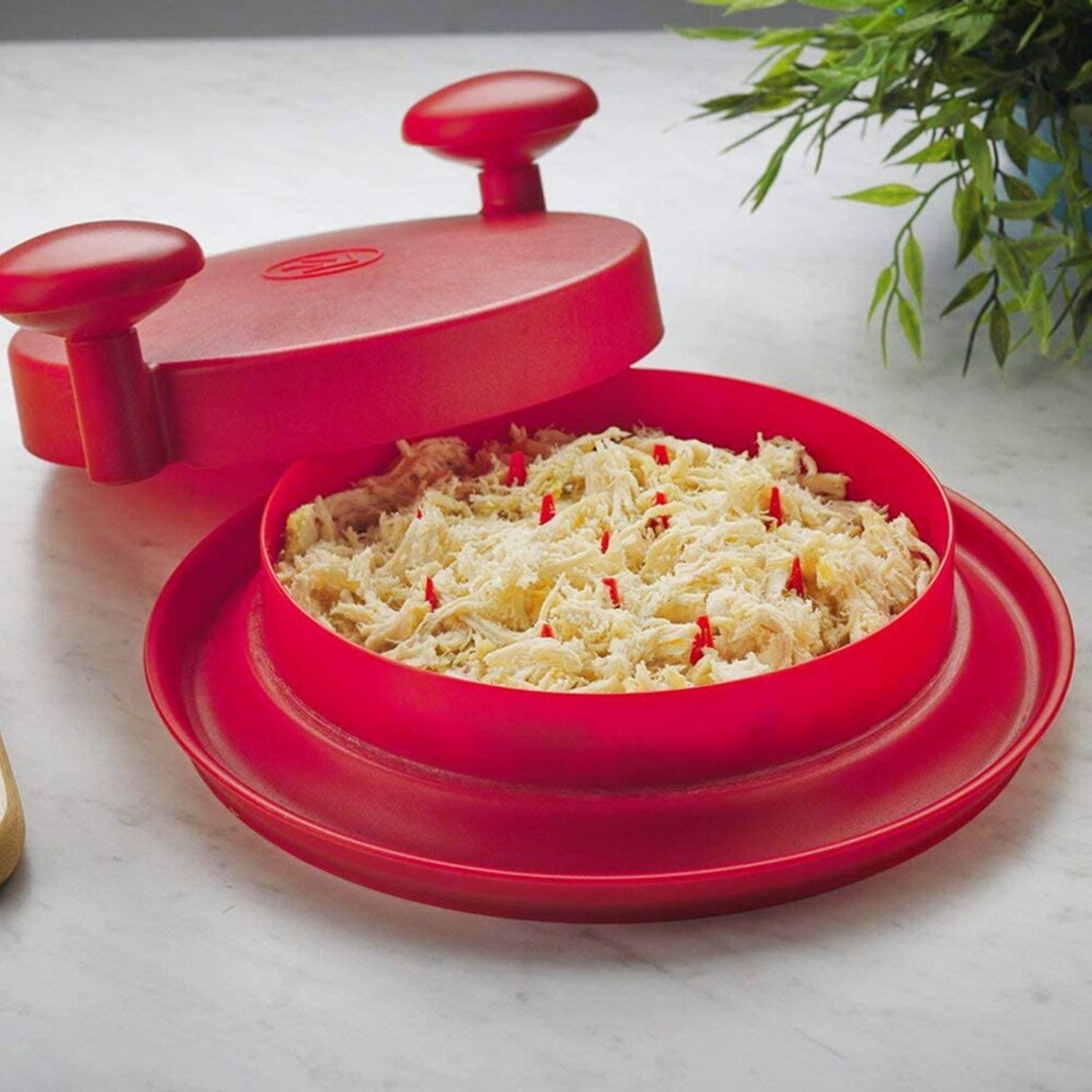 Picadora de carne de pollo multifuncional, máquina de llenado Manual, artefacto triturado, accesorios de herramientas para el hogar de cocina, novedad de 2022