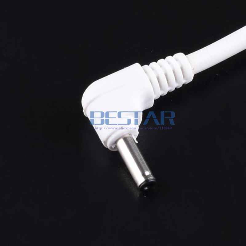 Power Cable Plug Usb White DC Elbow Power cable Plug USB To DC 3.5*1.35... – Grandado