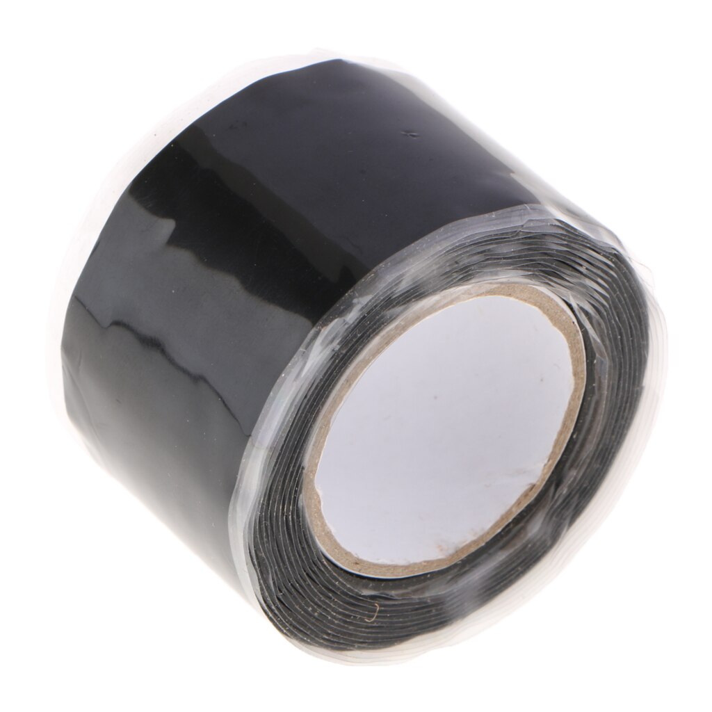 1 PC Silikon Der Reparatur Wasserdichte Verklebung nutzbar machen Kabel Band Rettungs Selbst verschmelzen