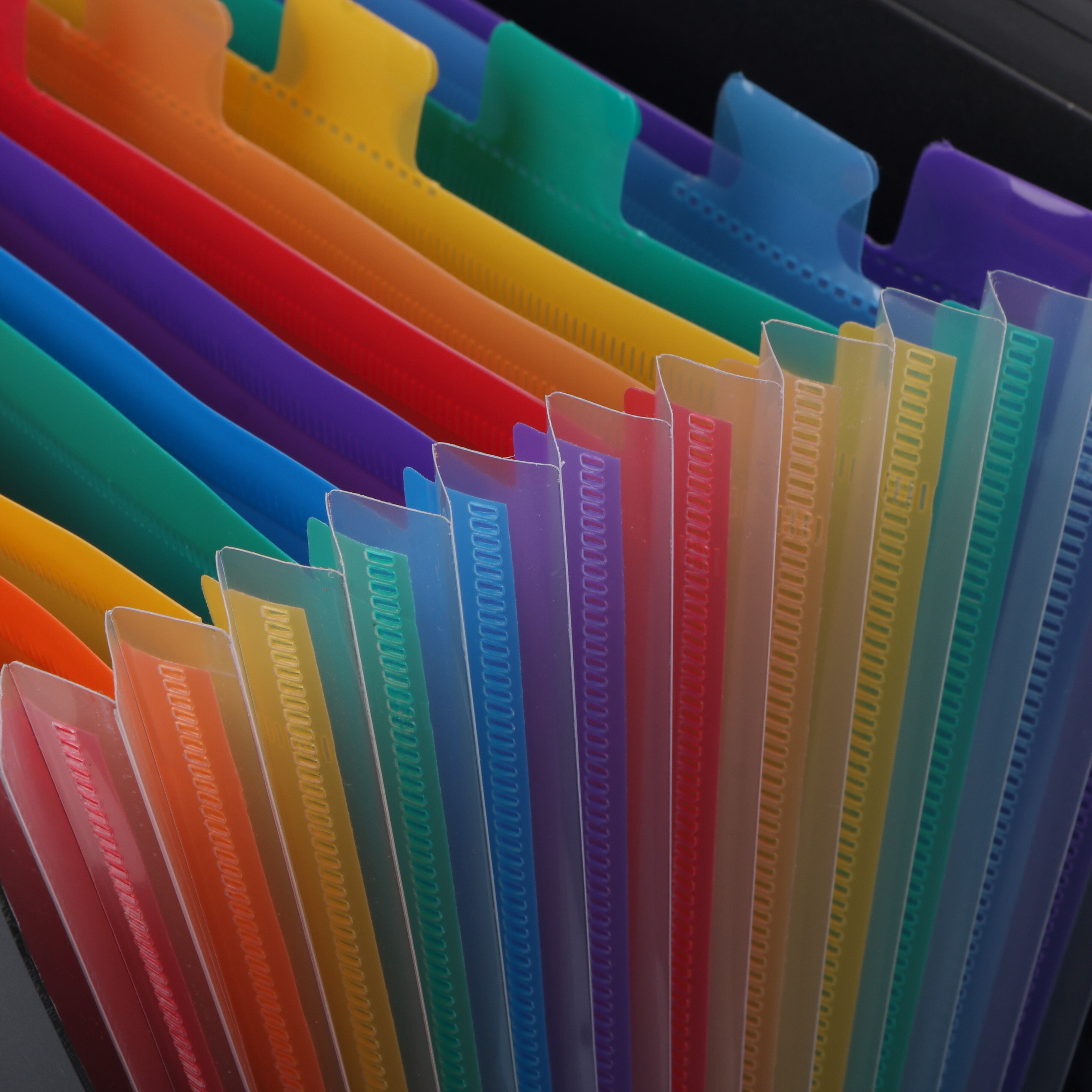 A4 large capacity folder file package Paper Organizer Storage Holder Multilayer Expanding Box School Office