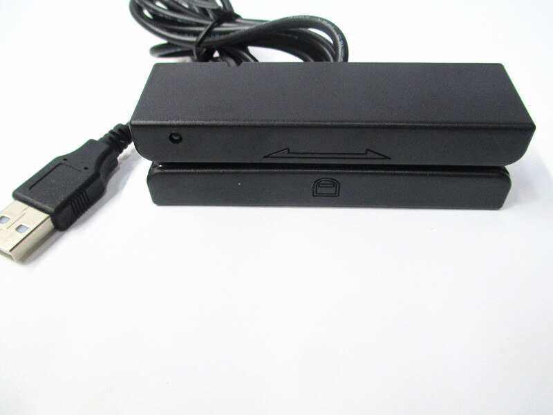 Card Reader Machine Portable Mini USB Magnetic Mag Magstripe Swiper MSR 3 Track USB MSR90
