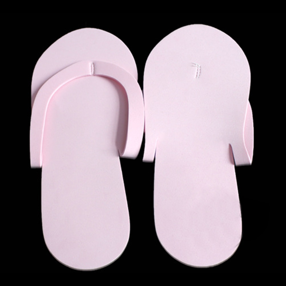 36 Pairs Disposable Foam Slippers Pedicure Slippper for Salon Spa Pedicure Foot Flip Flop Slippers(Random Color)