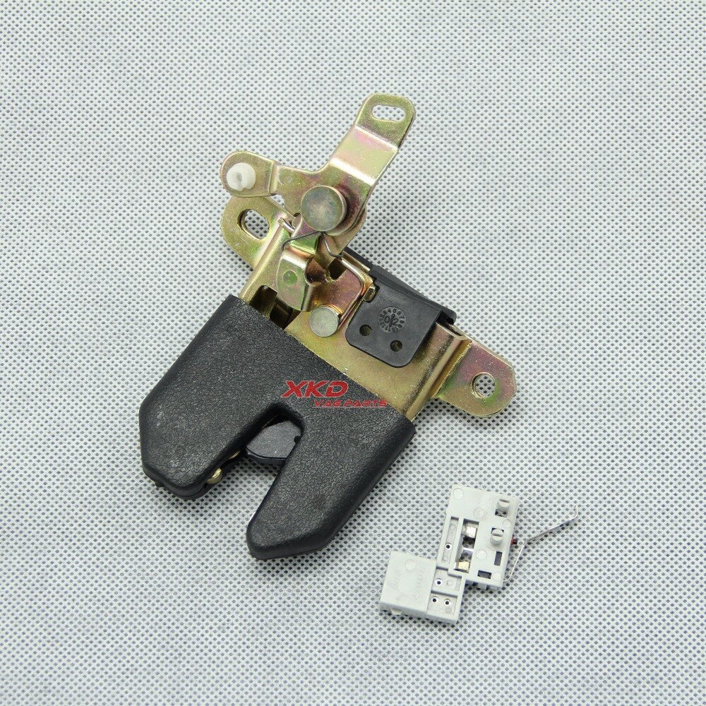 8D5959489 Rear Trunk Latch Lock With Micro Switch Fit For 1998-2005 Passat B5 Sedan 8D5 959 489 3B5 827 505 M