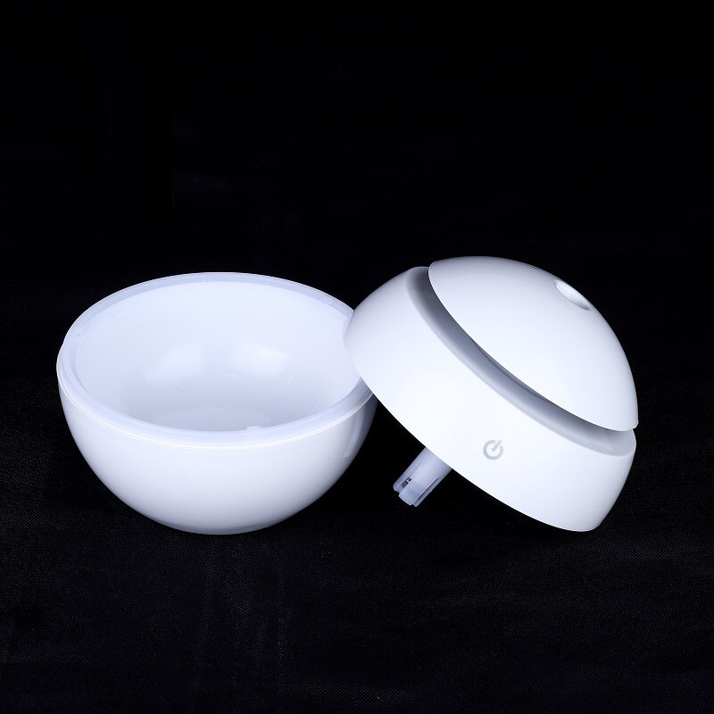 KBAYBO 130ML USB humidifier Ultrasonic aromatherapy essential oil diffuser for home electric diffusers air purifier with lights