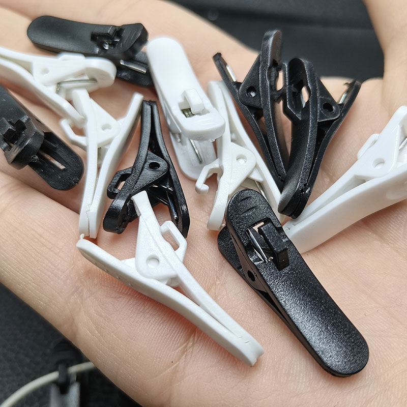 15 teile/los klemmen für kopfhörer Headset klemme kragen Clip kopfhörer kabel Clips kopfhörer zubehör mp3/4 schützen