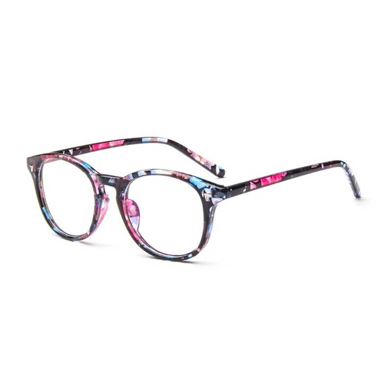 Men Women Unisex Vintage Clear Lens Eyeglasses Retro Glasses Optical Classic Frames Glasses: BLF
