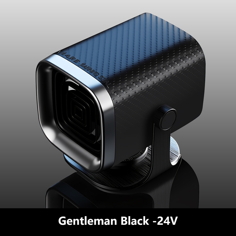 Autoverwarming 12V/24V Elektrische Koel- en Verwarmingsventilator Elektrische Verwarmingsventilator Ruitontdooier Ontwaseming Ontdooier Auto-accessoires: GRIJS
