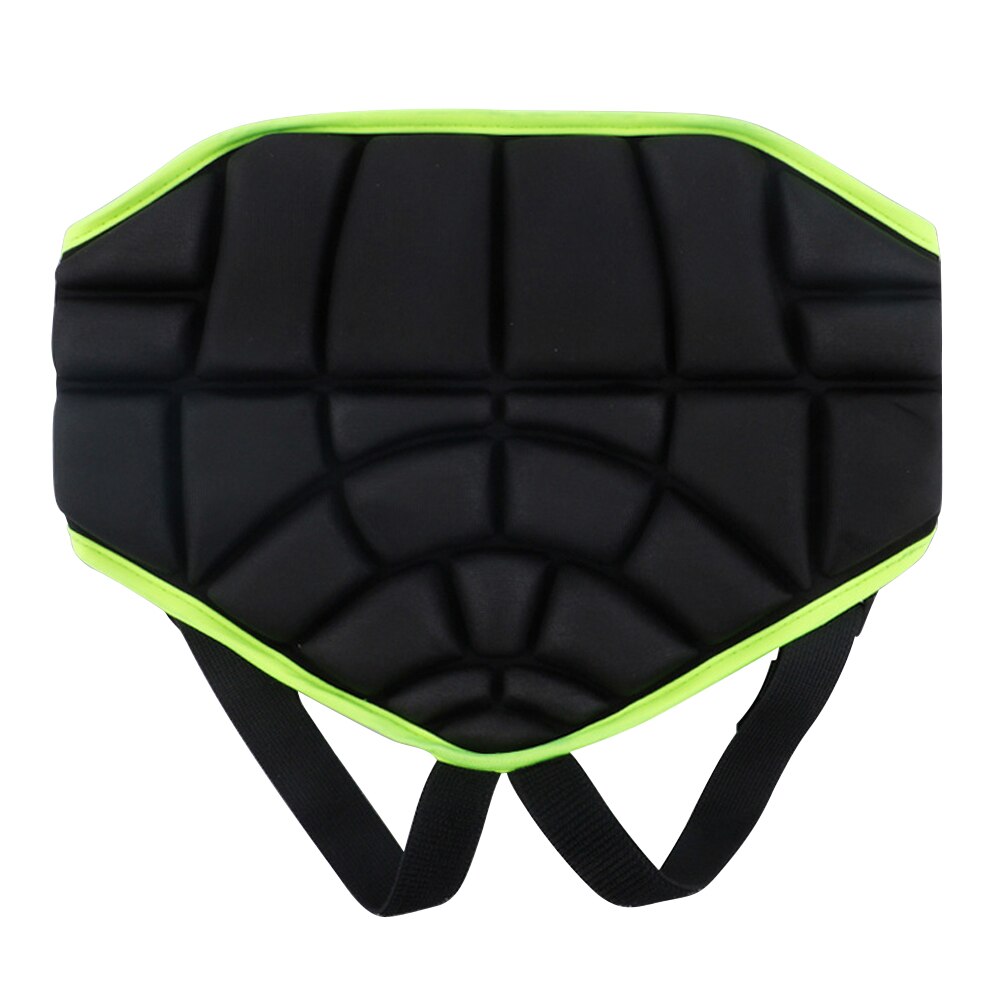 Justerbara höftskyddsshorts barn rullskridskoåkning hockey rumpa skyddsdyna: Default Title
