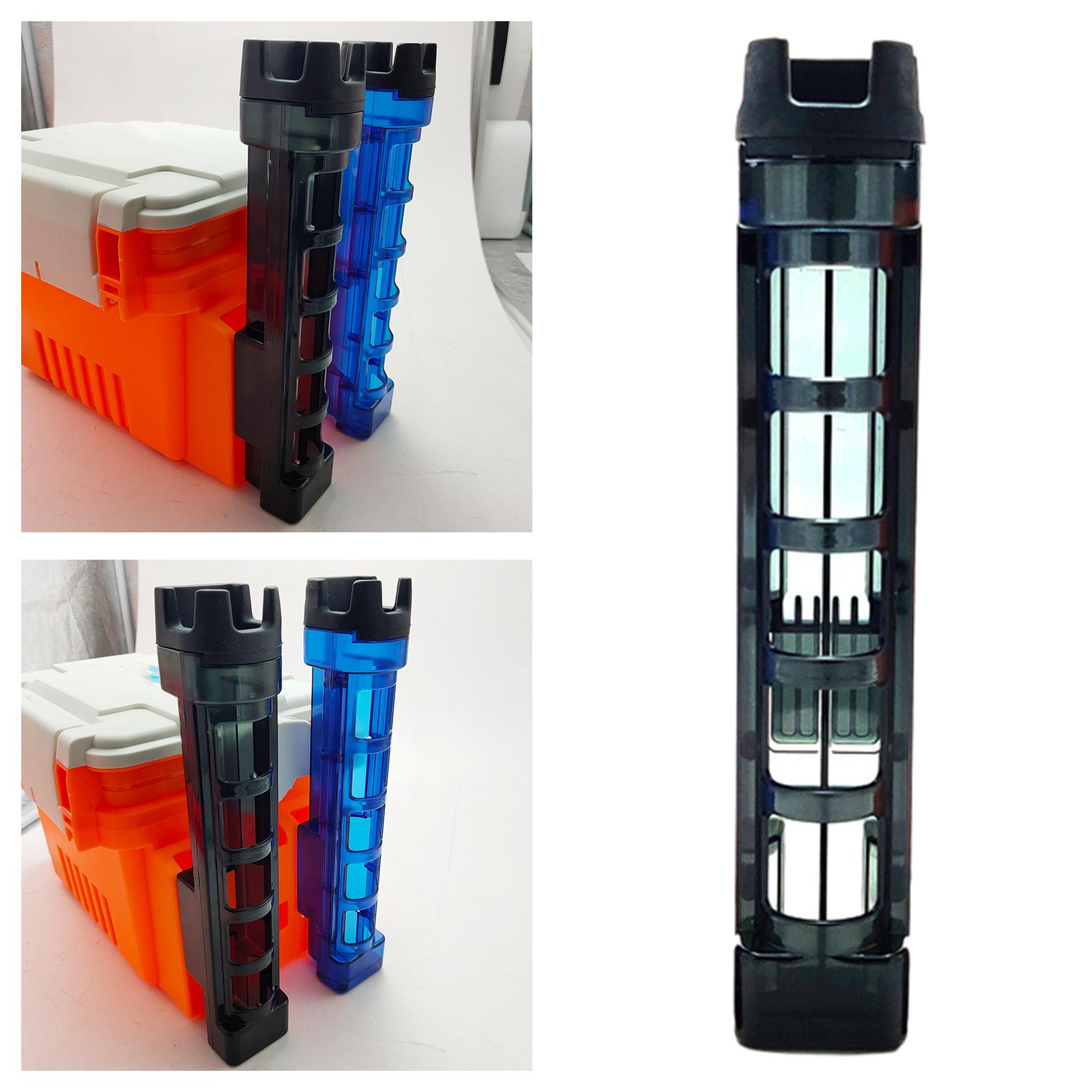 Fishing Rod Holder Tube Pole Stand Insertion Device Portable for Fishing Box