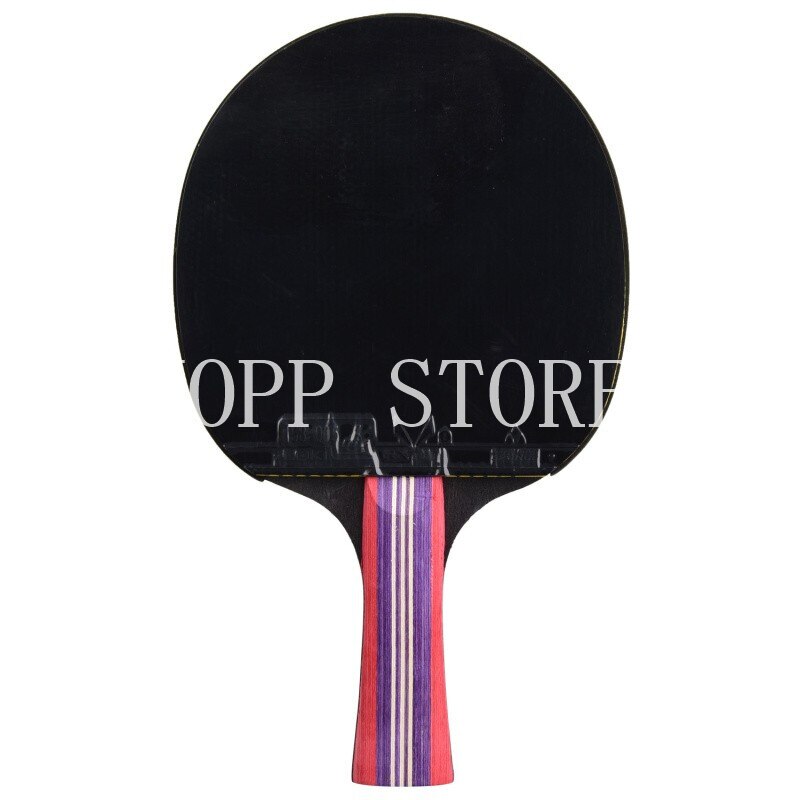 LOKI X1 Table Tennis Racket with LOKI RXTON Rubber Sponge Racket Bag Case 1-Star Original LOKI Ping Pong Bat Paddle