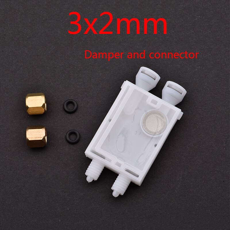 10pcs DX7 Damper for EPSON DX7 print head UV Ink Damper for Titanjet Taimes eco solvent UV printer ink dumper: 14