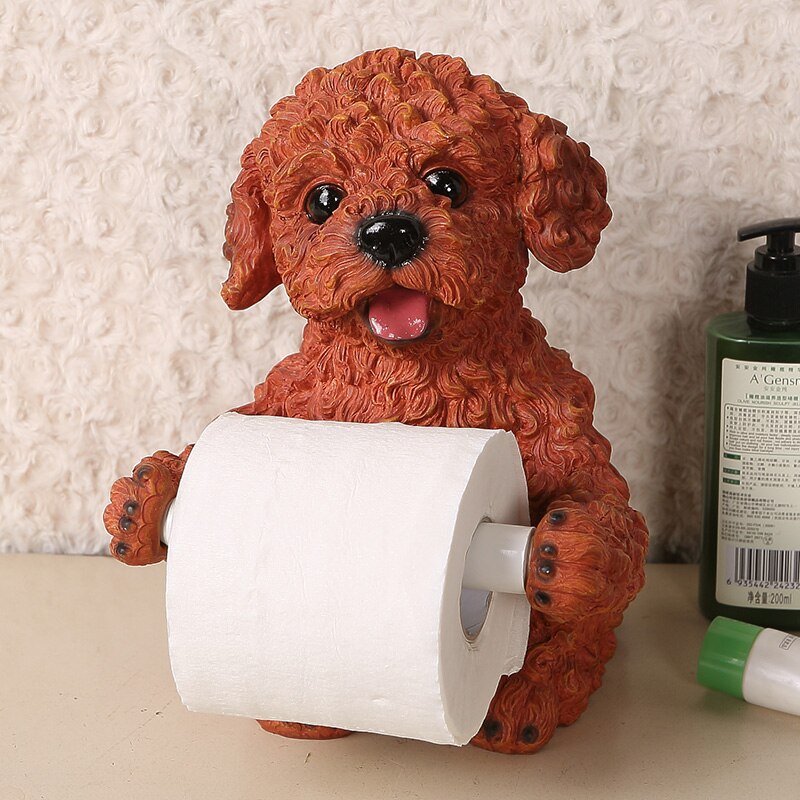 Cute Elephant Monkey Desktop Stand Home Towel Rack Toilet Roll Holder Restaurant Kitchen Toilet Paper Holder R2051