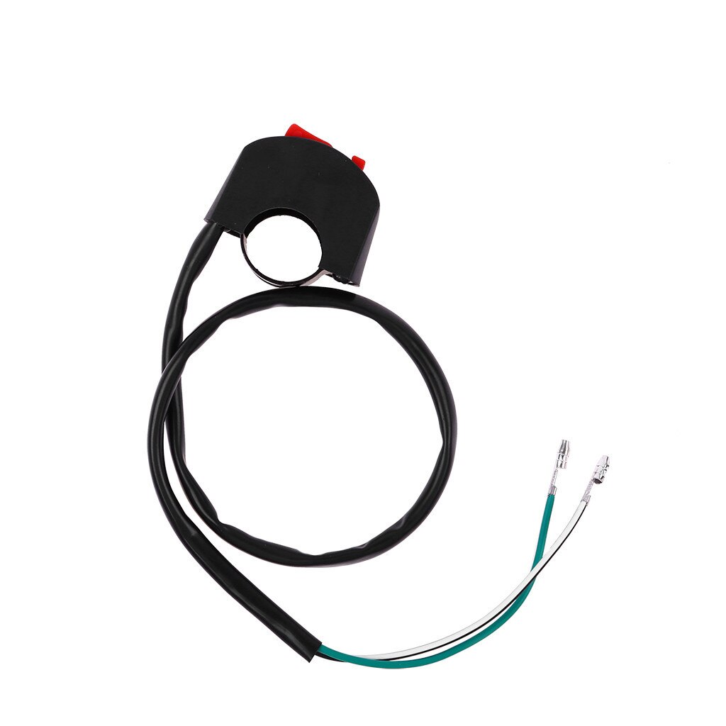 2 stücke 4 LED Motorrad Scheinwerfer Motorrad Nebel Scheinwerfer Fahr Licht Lampe Mit Schalter Zubehör