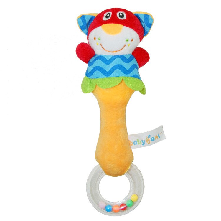 Baby Spielzeug 0-12 Monate Brinquedos Nette Ebene Kleinkind Rasseln & Handys Kleinkind Plüsch Lernen Produkte freundlicher: Katze