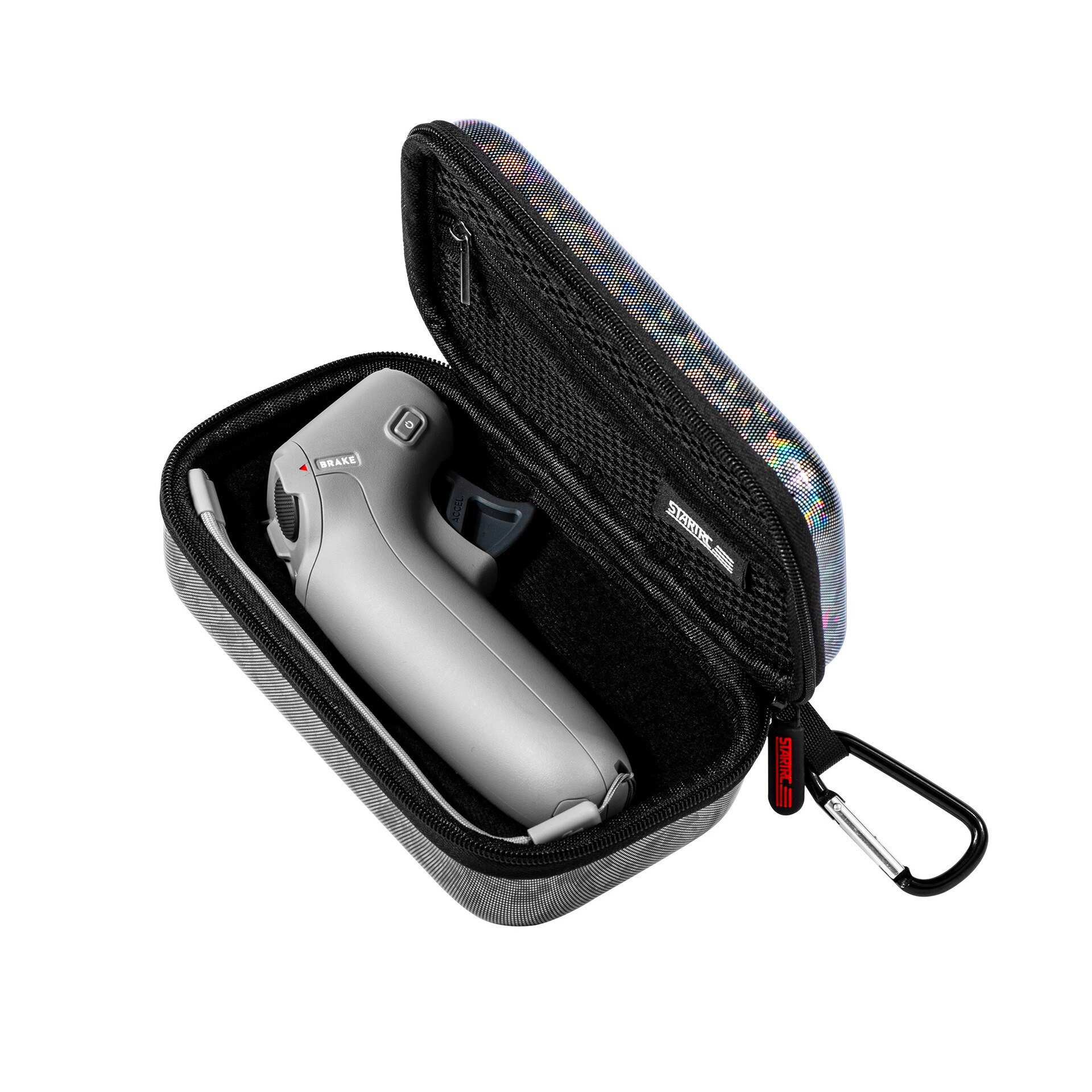 Portable Carring Case for DJI FPV Motion Controller storage Bag Outdoor Waterproof Travel Bags Carbon Pattern Handbag