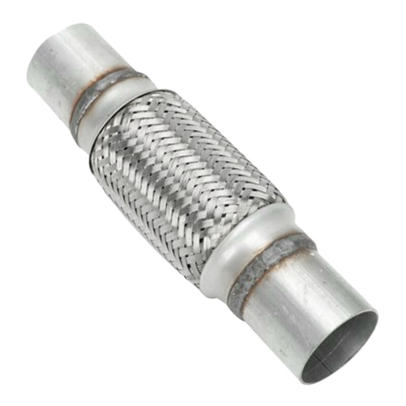 Dilwe Tuyau Échappement Double En Alliage Aluminium Pour HPI Savage 4.6/5.9 1/8 - Accessoire RC Haute Température Léger