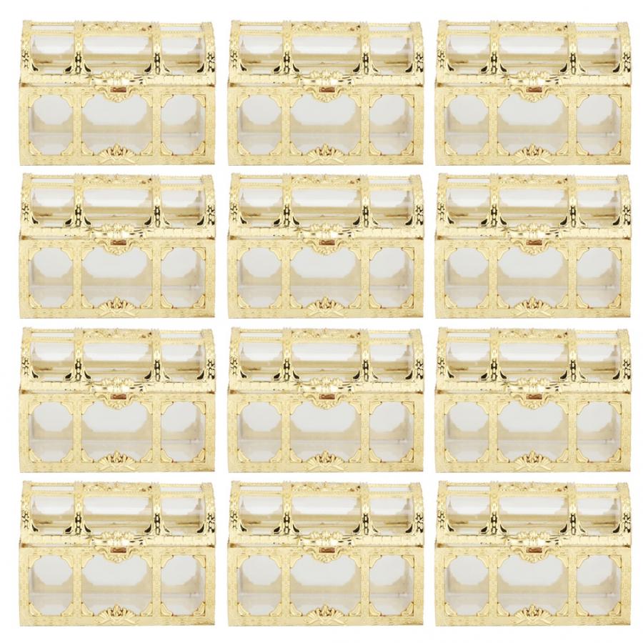 12 stk/sæt hul slik æske slik krukke chokolade beholder eller navnnet krukke dekoration til bryllupsfest julefest: -en