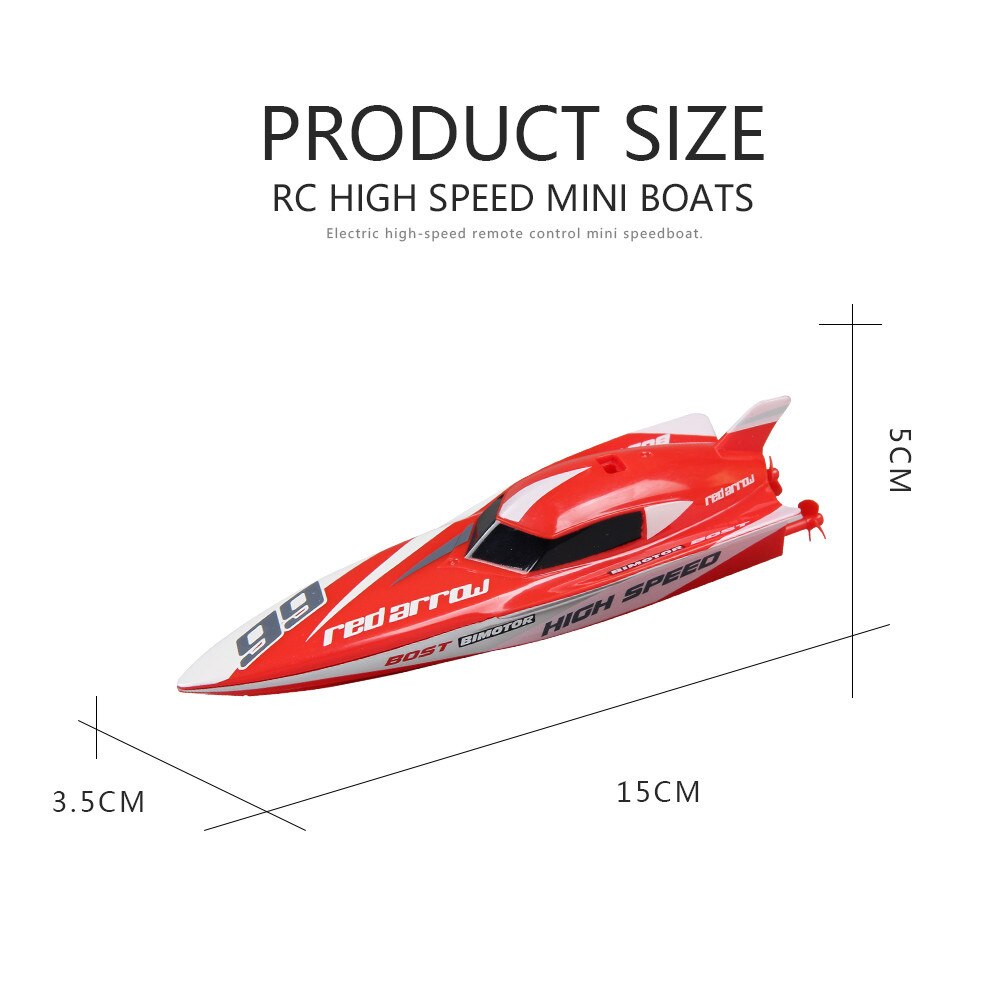 Functie Vaste Snelheid Cruise Remote Contro Boot Afstandsbediening Boot Rc 4CH 2.4G Racing Waterdichte Afstandsbediening Outdoor Speelgoed #6