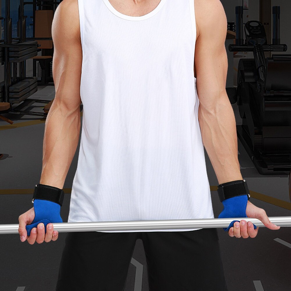 Anti-dérapant musculation salle de sport Fitness gants haltérophilie mitaine pour hommes femmes