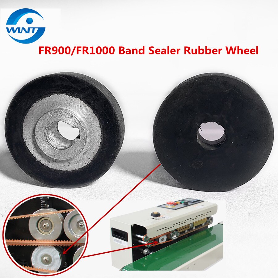 FR-900/810/1000 Band Sealer Accessories Rubber Wheel