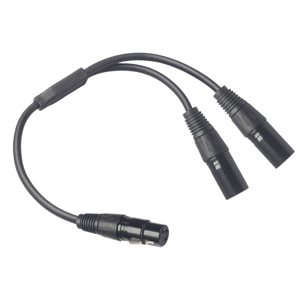 Xlr Splitter Kabel, Microfoon Kabel Xlr Naar Xlr Aansluiting Kabels