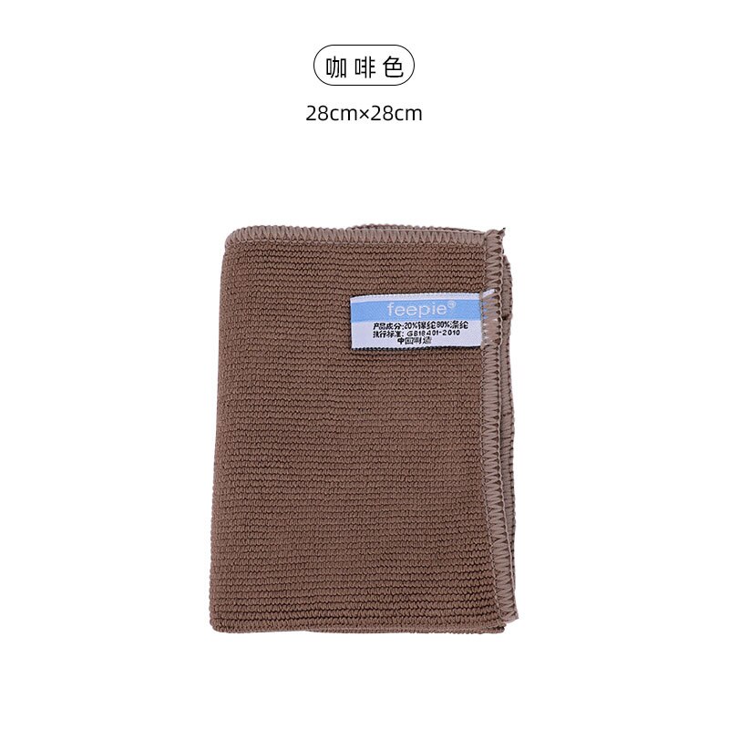 Super Absorbent Towel Barista Towel Rag Bar Coffee Machine Cleaning Cloth Tableware Household Cleaning Towel Kichen Tools