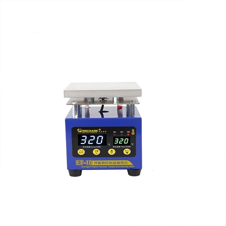 Monteur Mobiele Telefoon Reparatie Smart Cnc Constante Temperatuur Verwarming Tafel Voor Verwijderen Midden Frame En Scherm Van De Mobiele Telefoon