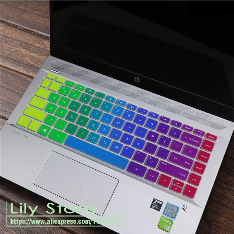 14 inch Silicone Laptop Keyboard Cover Protector for hp 240 G4 G5 G6 240 G7 G8