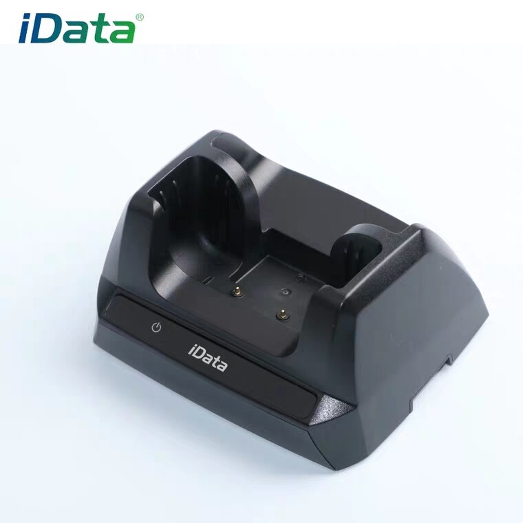 IData 70 – étui de Protection en silicone pour Terminal Mobile portable et chargeur de batterie