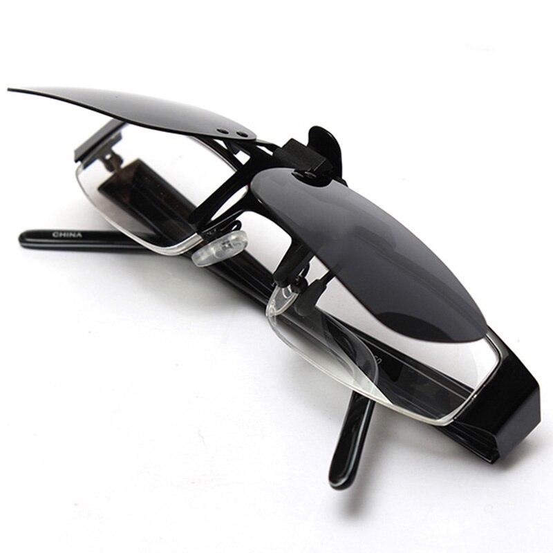 Polarized Clip On Fishing Sunglasses Fishing Eyewear S M L Fish Sports Glasses Lens