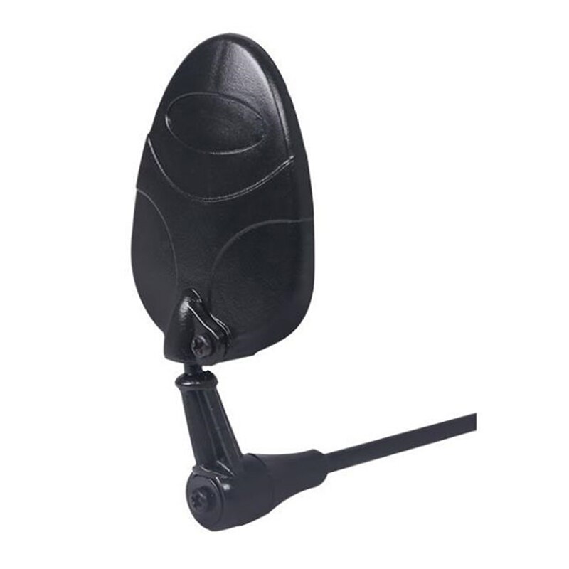 Vélo vélo vélo vue arrière casque sécurité moto rétroviseur: Default Title