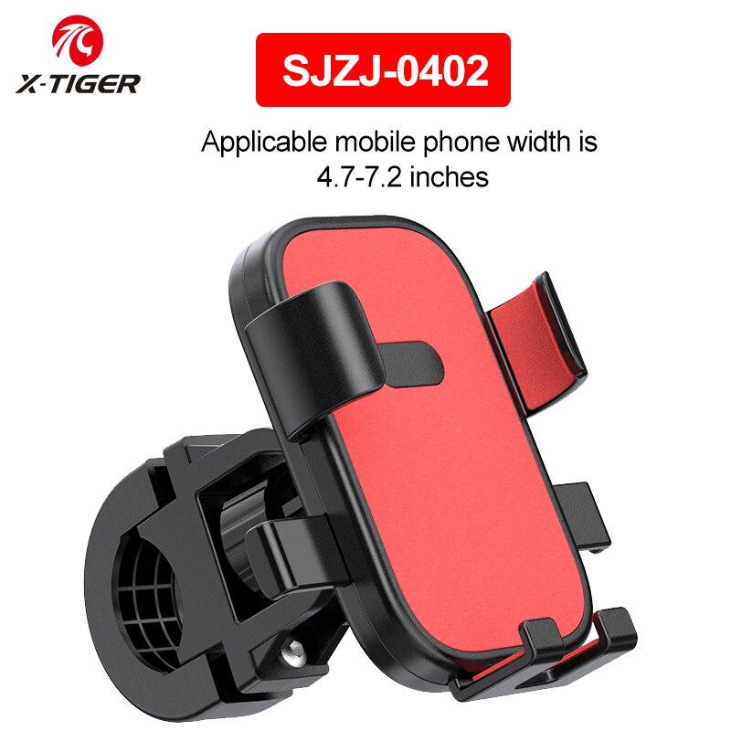 Soporte de teléfono móvil para motocicleta, X-TIGER de Material ABS, para bicicleta eléctrica: N-SJZJ-0402