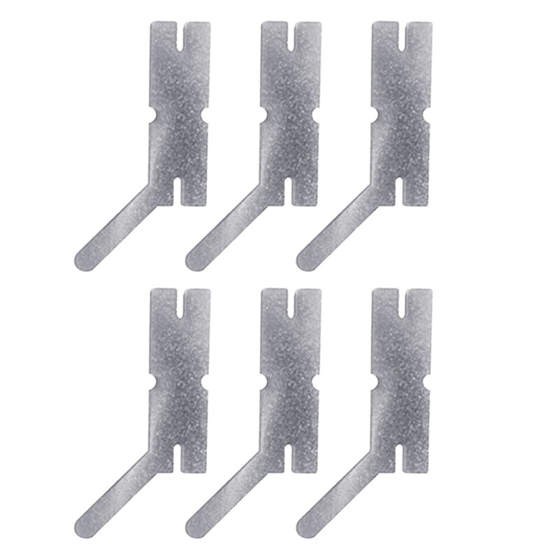 M6CF 100 pezzi 18650 pacco batteria striscia nichelatura per saldatura a punti durevole