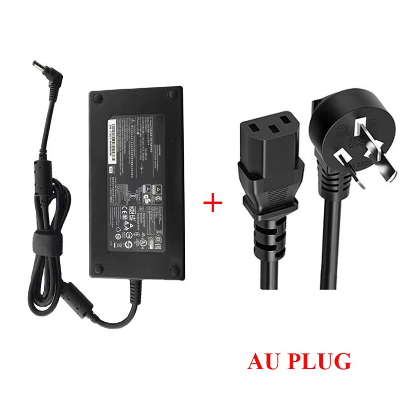 Original Laptop Adapter 19,5 V 11,8 A 5,5*2,5mm 230 W Ladegerät Für MSI A12-230P1A A17-230P1A A230A012L GS65 GS75 STEALTH-248 P65: Orange