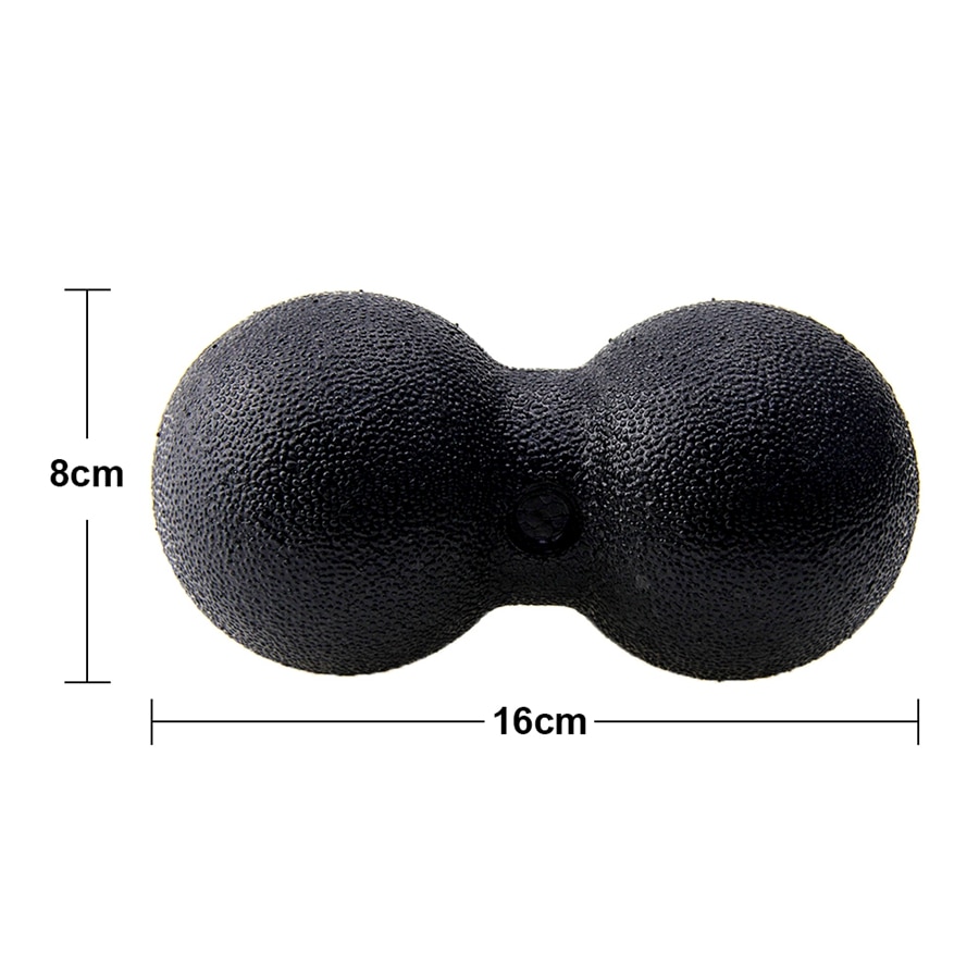 EPP Pinda Massage Bal Yoga Oefening Verlichten Pinda Bal Fitness Ballen Hoge Dichtheid Spier Verlichten Massage Bal 16*8*8 cm