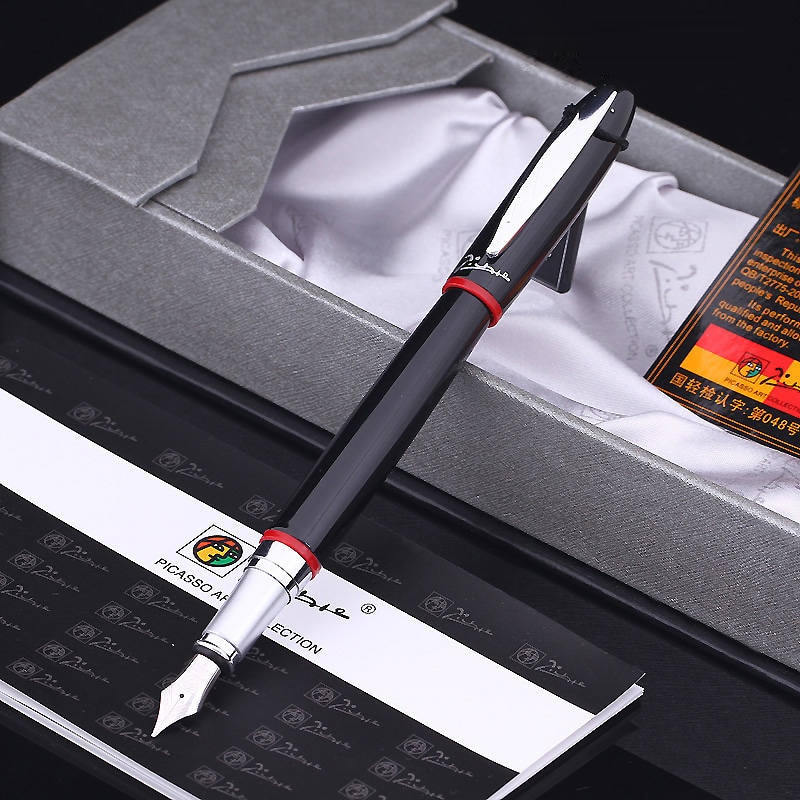 Picasso Fountain Pen ,Golden Ink Pens ,0.5mm Nib,High-end Luxury Pen Packaging