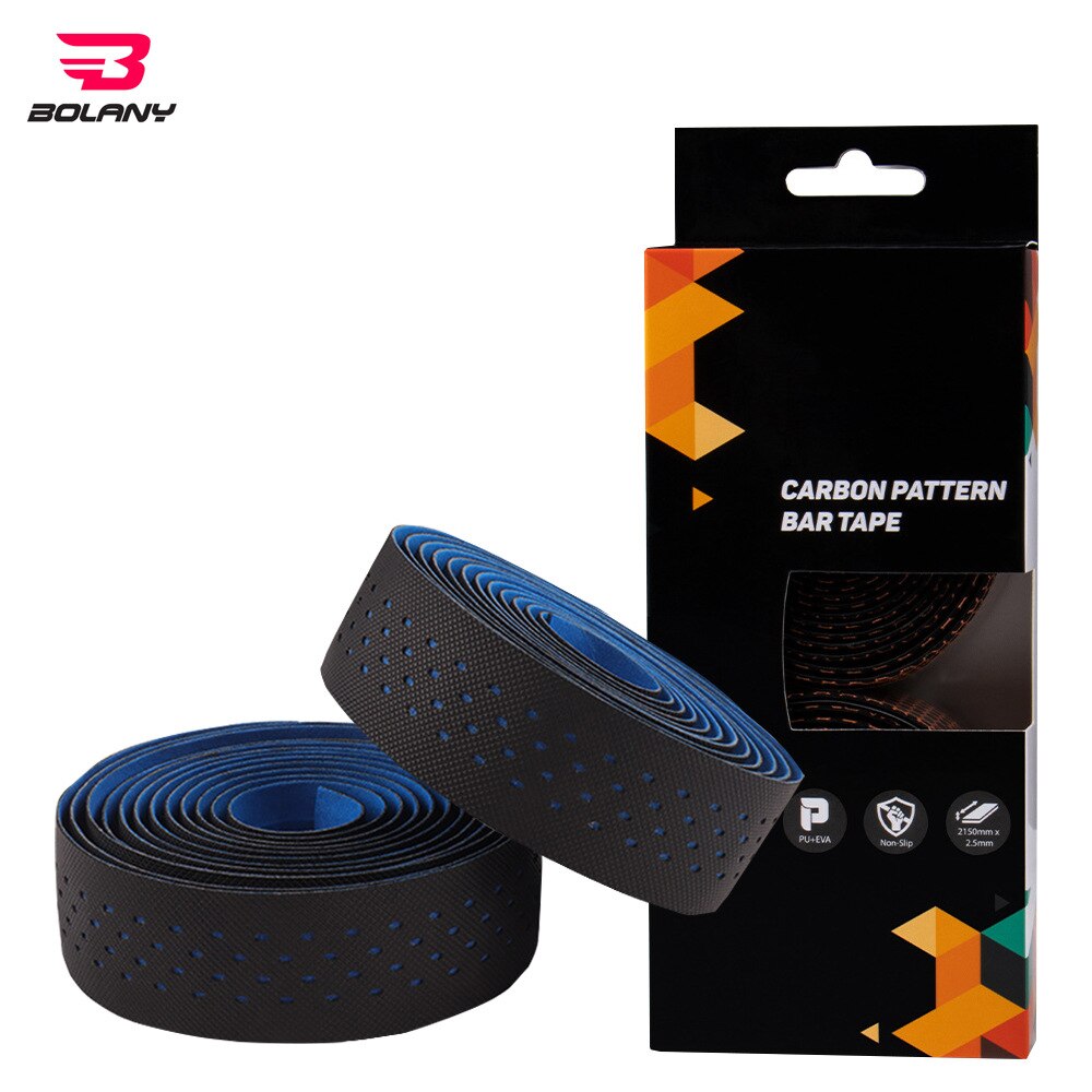 ! Road Bike Bar Tape Lederen Antislip Textuur Fietsstuur Lint Bar Tape