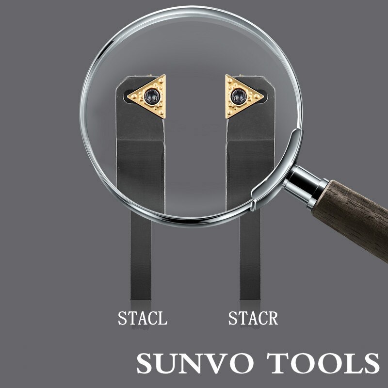 STACR STACL 1616H11/1616H16 CNC Schraubbefestigung Externe Drehen Halter Verwenden TNMG160404 TNMG160408 Einfügen