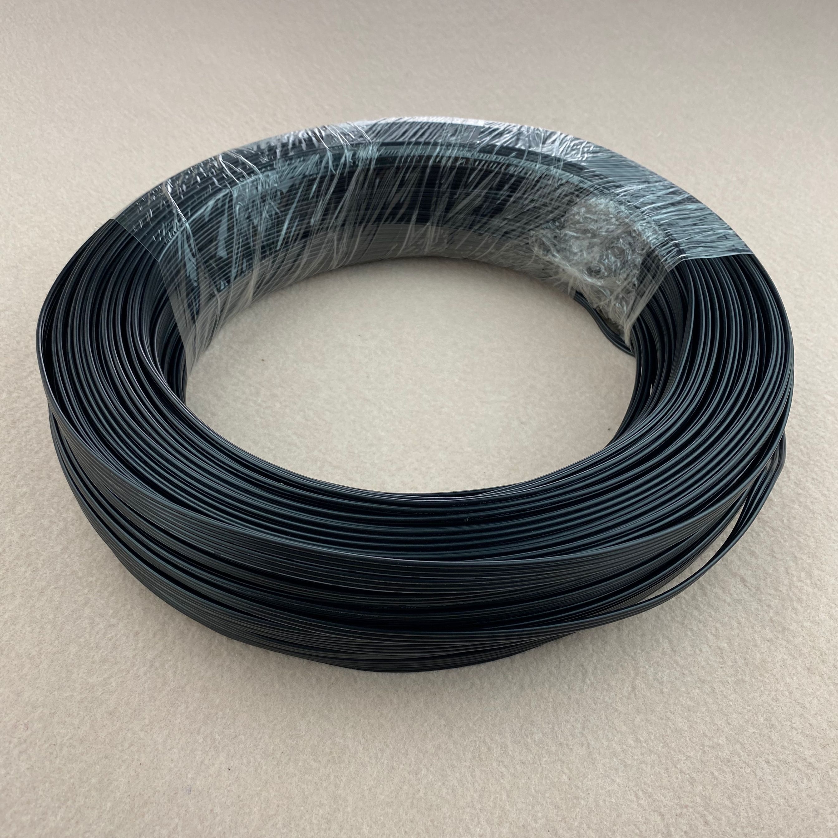 3pin black cable 20AWG for led module use;100m a roll